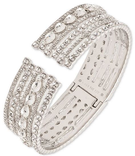 givenchy large silver bangle cuff|Givenchy Neiman Marcus Women Accessories.